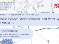 The #Webimmunization project received funding from the EEA Financial Mechanism 2014 2021 in the IdeaLab call operated by the National Science Centre (NCN). Proj