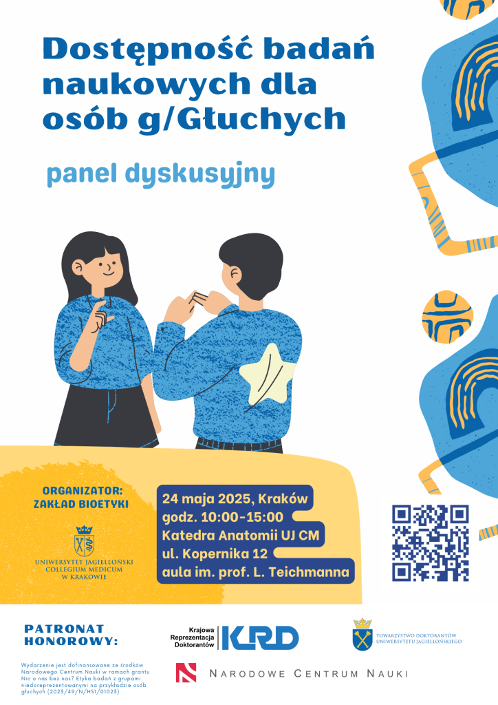 plakat dostępność 30.04